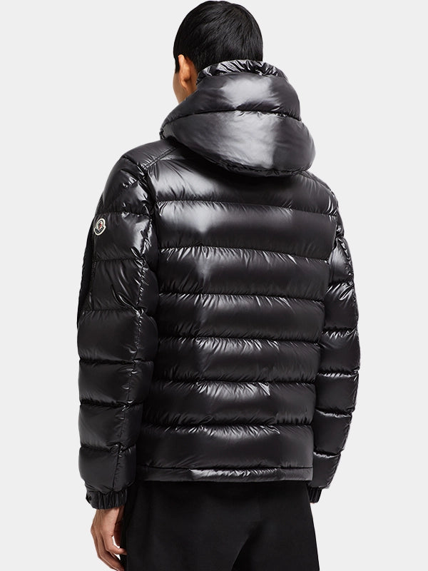 Moncler X Batman Black Down Jacket