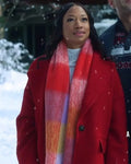 Monique Coleman A Christmas Dance Reunion Coat