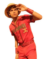 Monkey D. Luffy red neighbours shirt One Piece S02 outfit