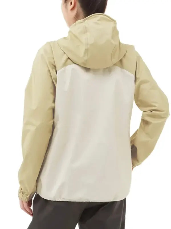 Montbell Women's Thunder Pass Jacket Ivory Off White