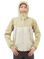 Montbell Women's Thunder Pass Jacket Ivory Off White