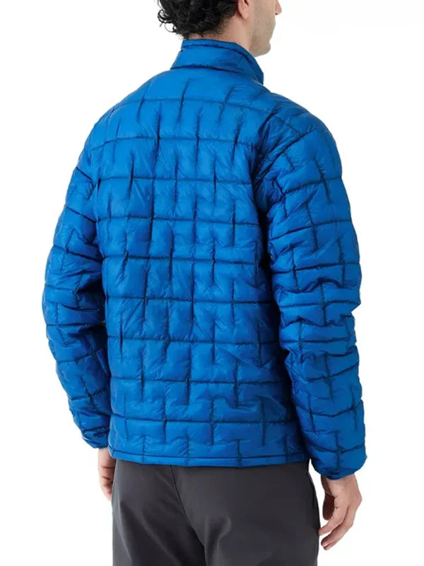 Montbell Puffer Jacket Blue Men