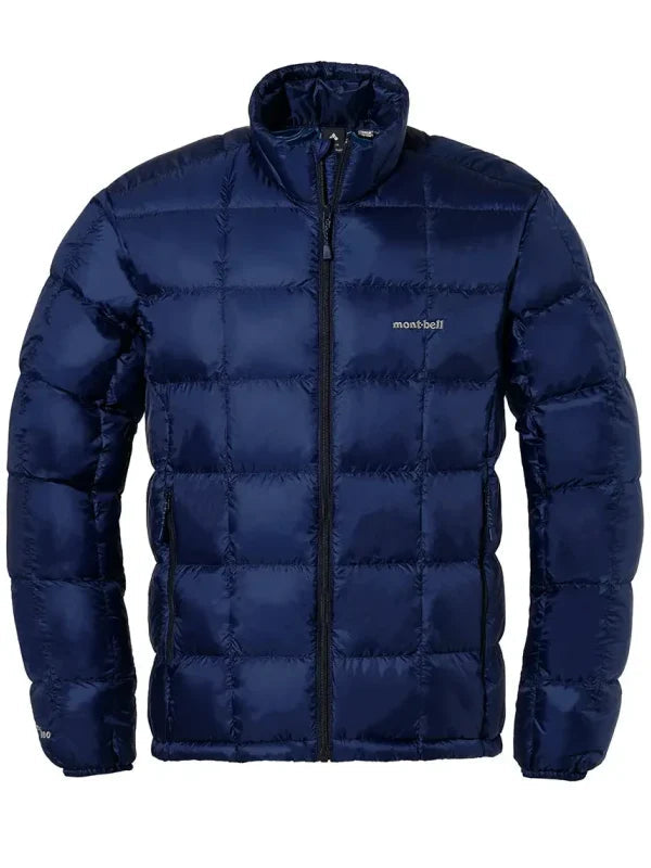 Montbell Puffer Jacket Blue Try