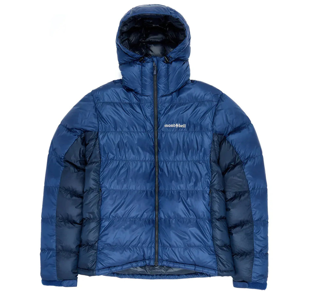 Montbell Puffer Jacket Blue