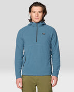 Mountain-Hardwear-Summit-Grid-Hoodie-Blue