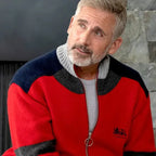 Mountainhead_2025_Steve_Carell_Red_Wool_Jacket