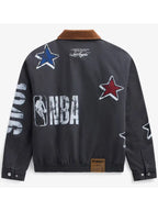 NBA All Star Jacket 2026 Zip Back