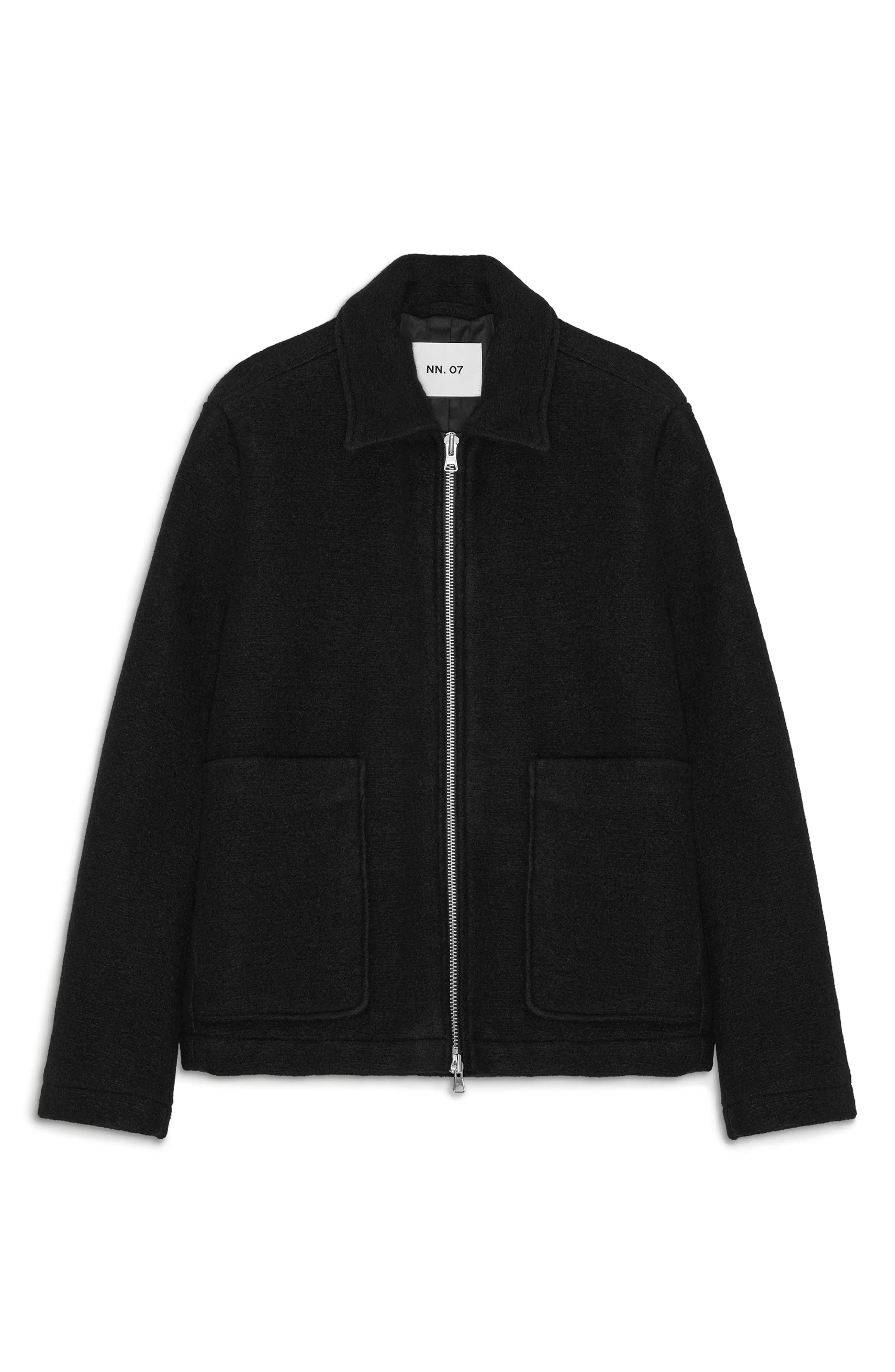 NN07 Jacket Black
