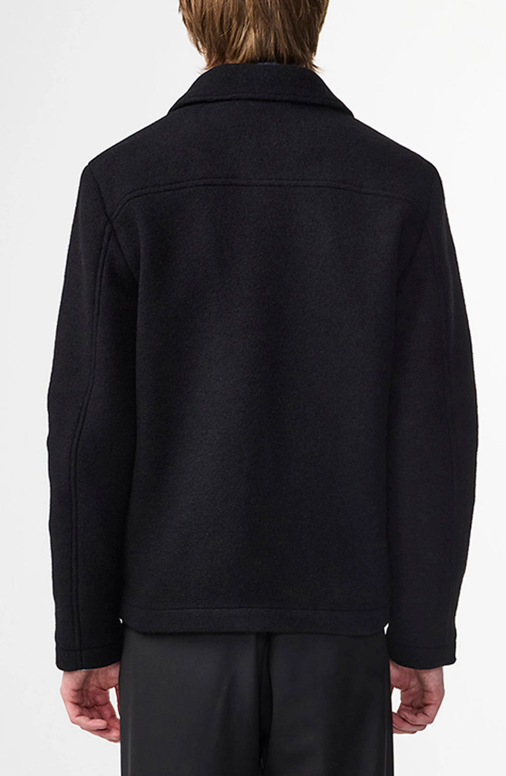 NN07 Jacket Black Back