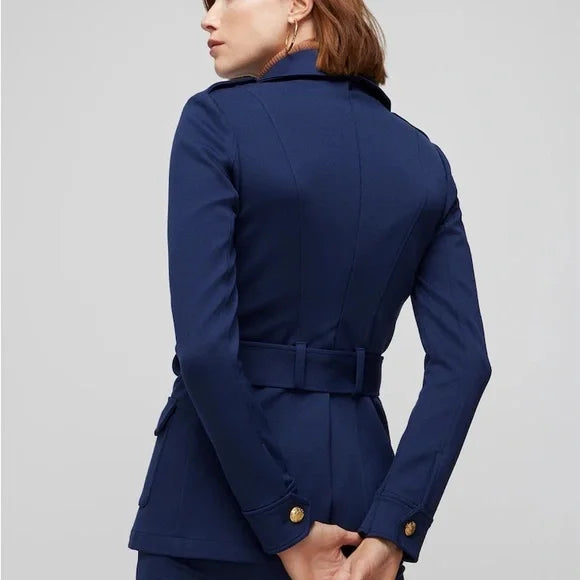 NWT-WHBM-Luxe-Stretch-Safari-Jacket-Back