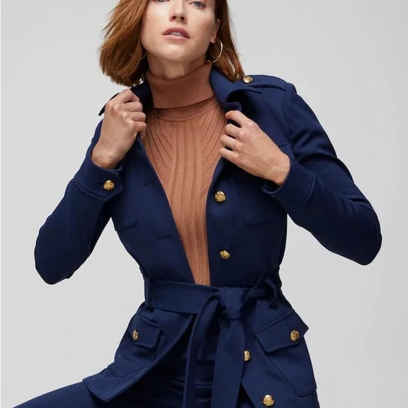 NWT-WHBM-Luxe-Stretch-Safari-Jacket-For-Sale