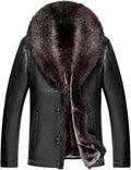 Natural-Raccoon-Black-Genuine-Shearling-Jacket