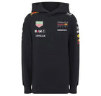 Navy Vintage Red Bull Big Logo Racing Hoodie Zing Apparel