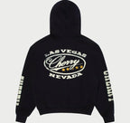 Navy Vintage Red Bull Big Logo Racing Hoodie Zing Apparel