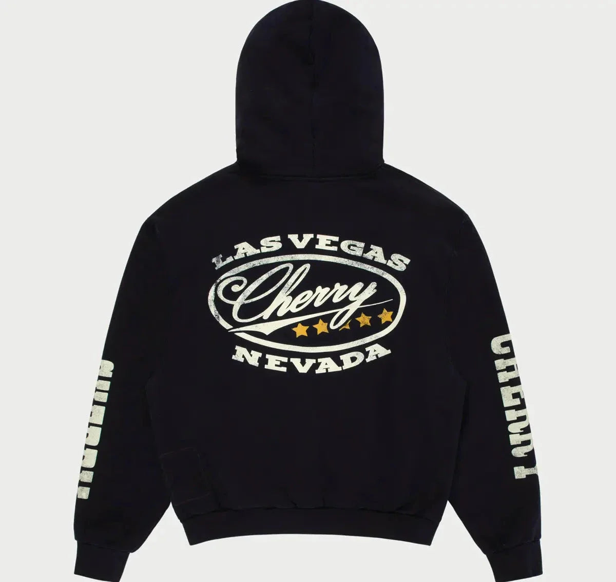 Navy Vintage Red Bull Big Logo Racing Hoodie Zing Apparel