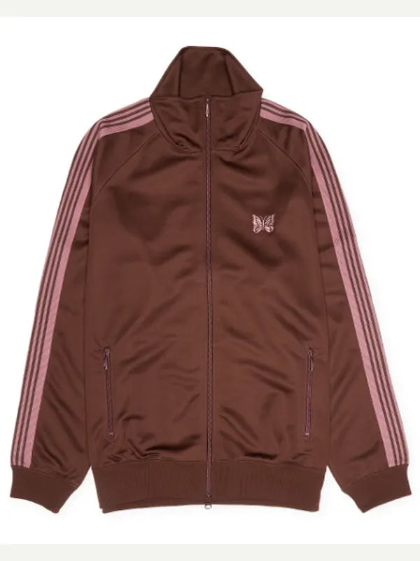 Needles Track Jacket Brown