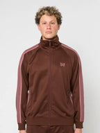 Needles Track Jacket Brown