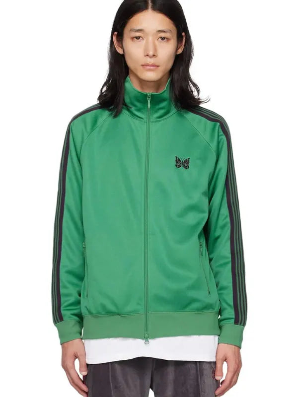 Needles Track Jacket Green