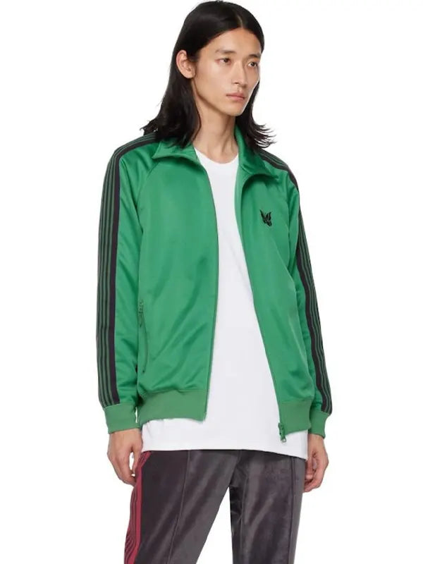 Needles Track Jacket Green