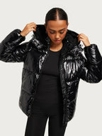 Nelly Puffer Jacket Black Sale