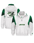 New York Jets Starter Jacket Zing Apparel