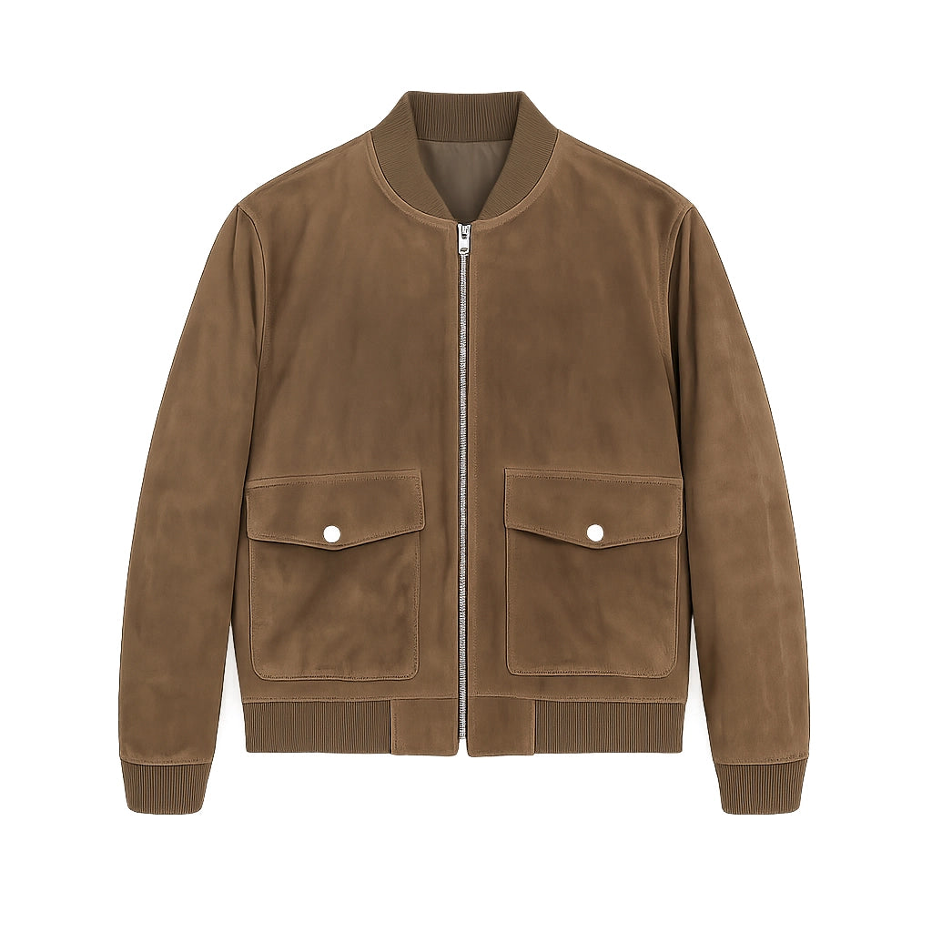 New CIA 2026 Hart Hoxton Suede Jacket