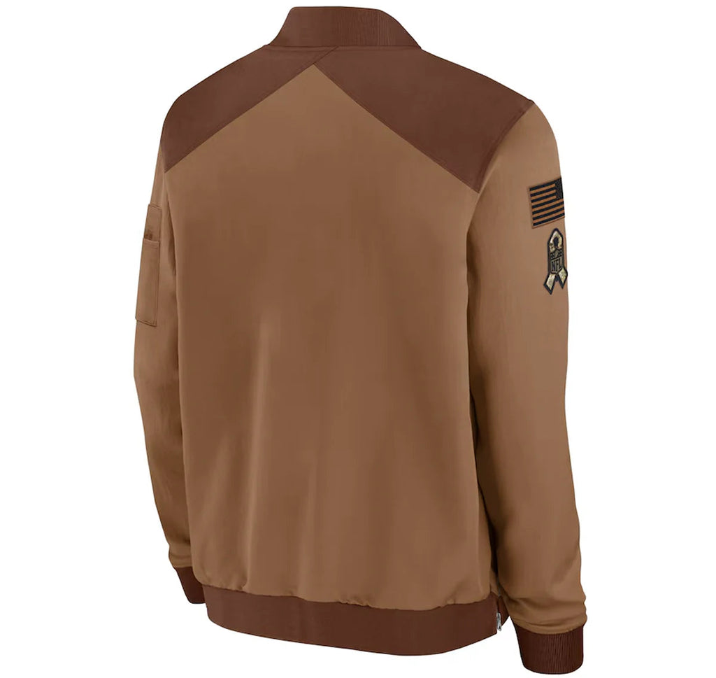 New England Patriots Bomber Jacket