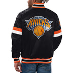 New York Knicks Satin Starter Jacket