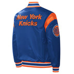 New York Knicks Satin Starter Jacket