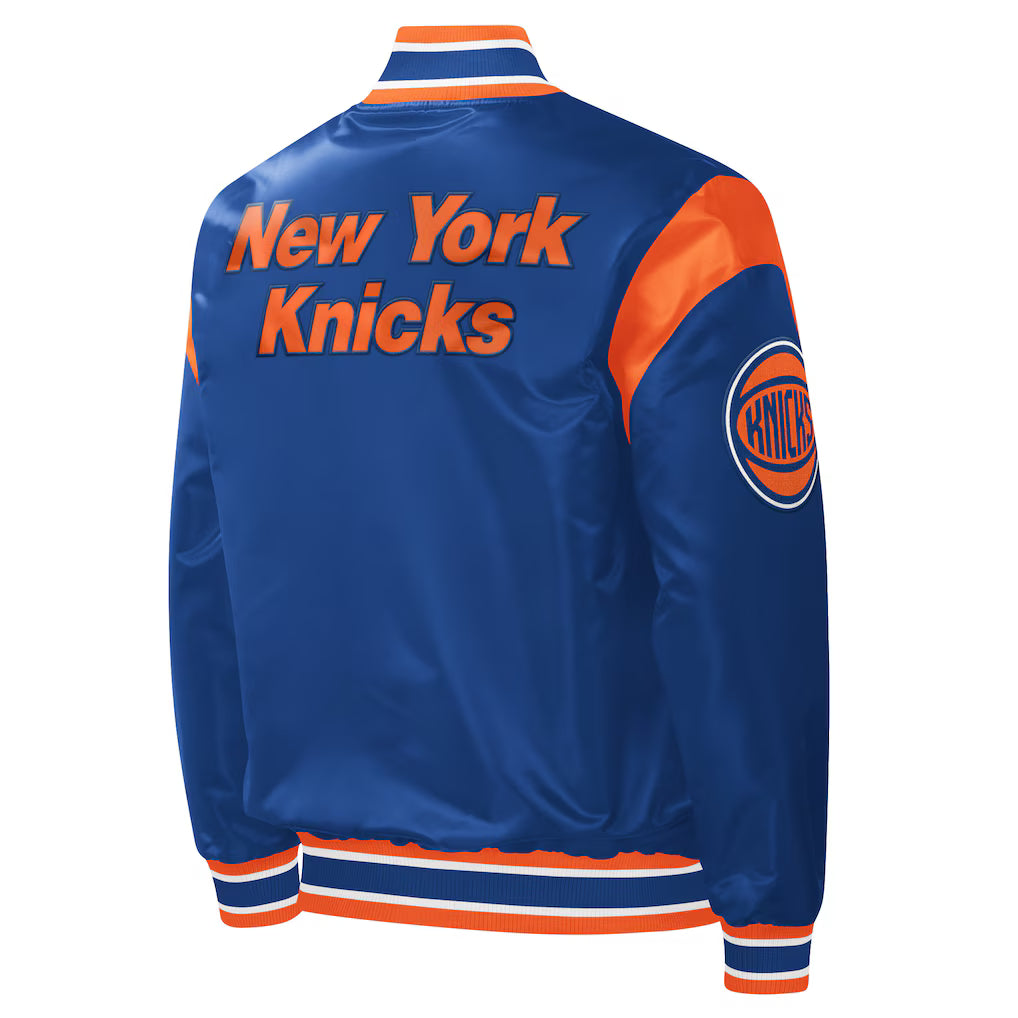 New York Knicks Satin Starter Jacket