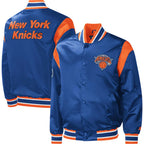 New York Knicks Satin Starter Jacket
