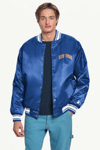 New York Knicks Satin Starter Jacket