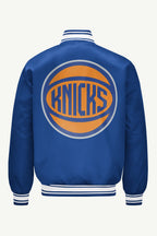 New York Knicks Satin Starter Jacket