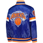 New York Knicks Satin Starter Jacket