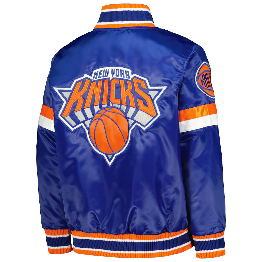 New York Knicks Satin Starter Jacket