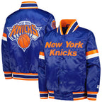New York Knicks Satin Starter Jacket