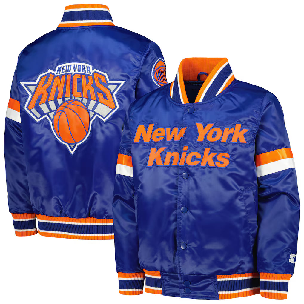 New York Knicks Satin Starter Jacket