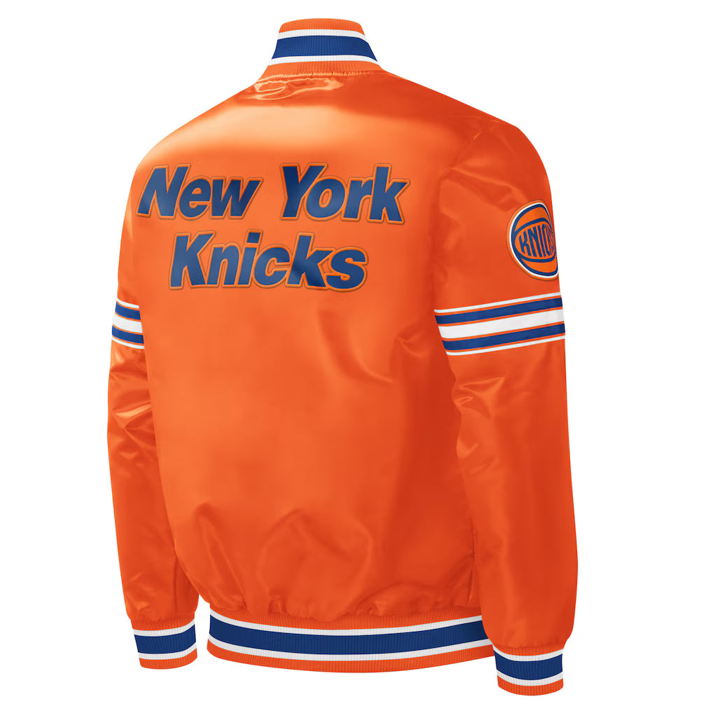 New York Knicks Satin Starter Jacket