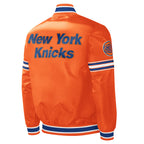 New York Knicks Satin Starter Jacket