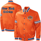 New York Knicks Satin Starter Jacket