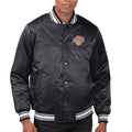 New York Knicks Starter Jacket Black