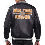 New York Knicks Starter Jacket Black