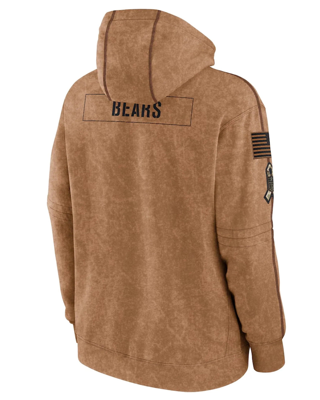 Nike-Brown-Chicago-Bears-Salute-To-Service-Club-Pullover-Hoodie