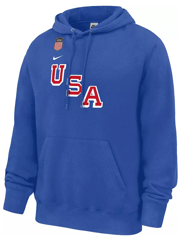 Nike-Mens-Olympics-Usa-Hockey-Royal-Pullover-Hoodie-Blue