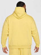 Nike-Solo-Swoosh-Yellow-Hoodie-Back-View