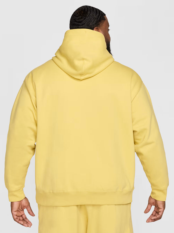 Nike-Solo-Swoosh-Yellow-Hoodie-Back-View