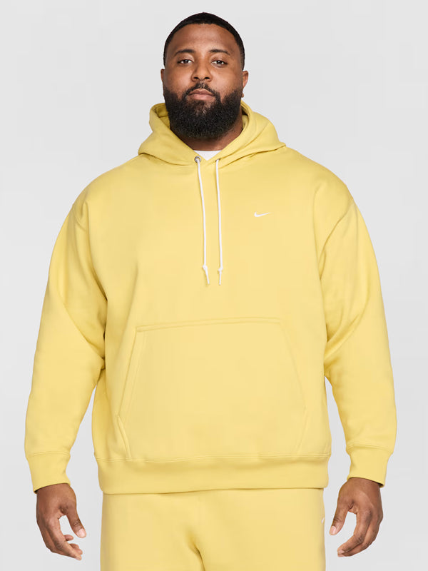 Nike-Solo-Swoosh-Yellow-Hoodie