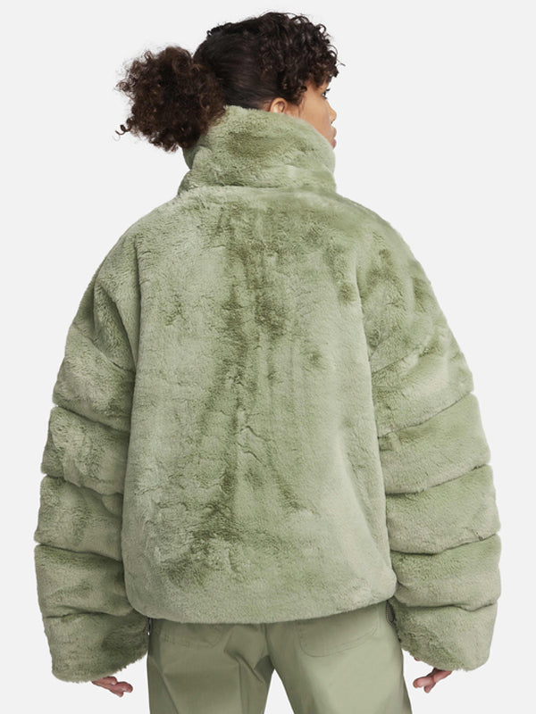 Nike-Sportswear-Essential-Womens-Oversized-Faux-Fur-Puffer-Jacket-Back