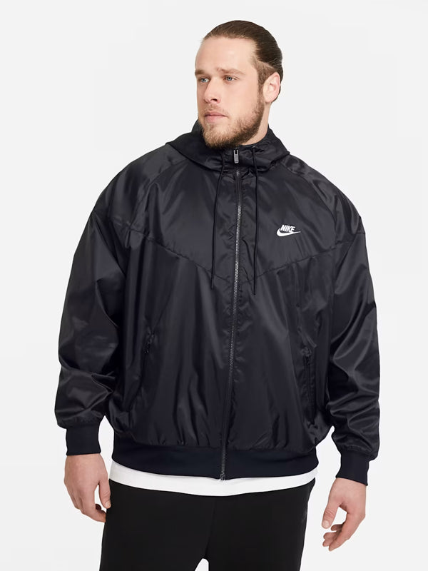 Nike-Sportswear-Windrunner-Mens-Hooded-Jacket-Black