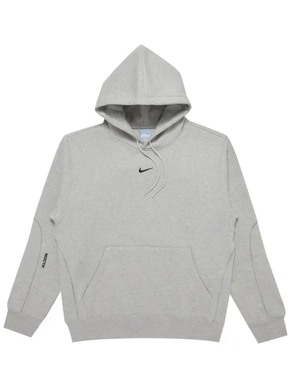 Nike-X-Nocta-Fleece-Hoodie-Grey-Heather